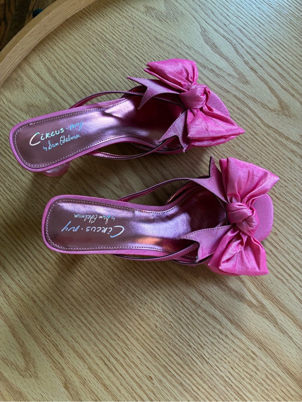 NEW Circus by Sam Edelman, Natalina Heel in Pink Sorbet, Size 8.5